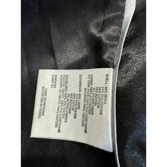 "Stunning"Wool Blend Coat, Long, CK, Heavyweight, PLZ READ!!! FINAL SALE!! - Picture 9 of 16